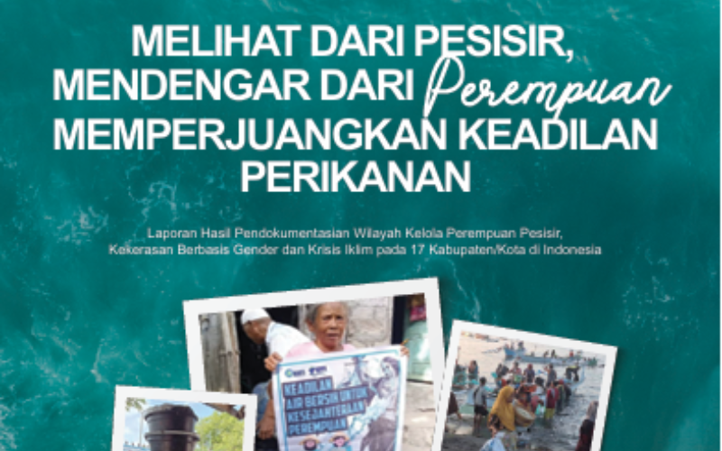 Melihat dari Pesisir, Mendegar dari Perempuan