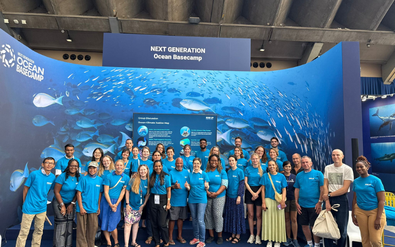 United Nations Ocean Conference UNOC di Nice Prancis.