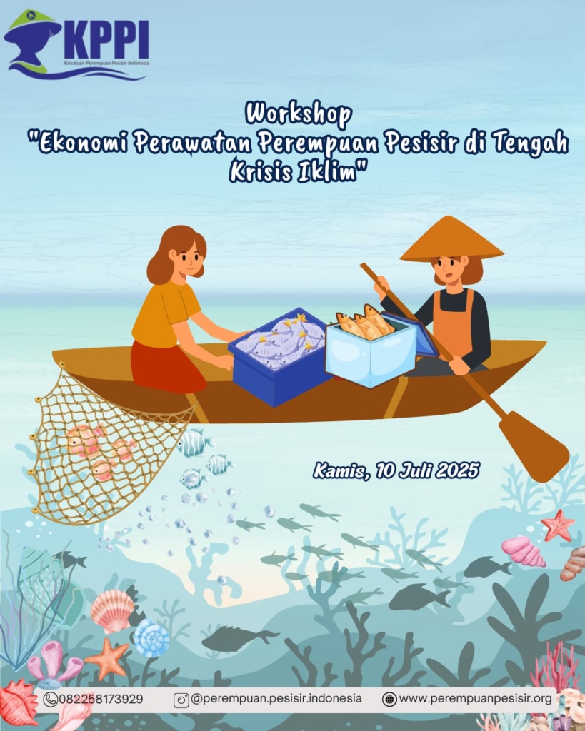 Cerita dari Pesisir: Perempuan, Iklim, dan Ketahanan yang Teruji